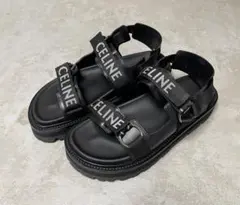 【極美品】CELINE セリーヌ エスパドリーユ 厚底 ジュート サンダル 36 極美品】CELINE セリーヌ エスパドリーユ 厚底 ジュート サンダル 36