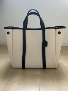 ROPE' キャンバスレザーミドルトート(2way)のサムネイル