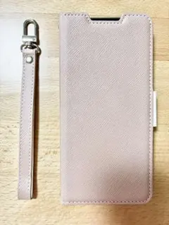 手帳型スマホケース ストラップ付き Android Xperia 1 VIII