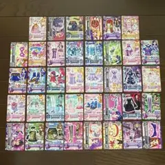 アイカツ　プロモ　38点セット　まとめ売り　マクドナルド　ぷっちぐみ　ちゃお　他