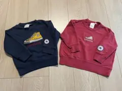 コンバース　トレーナー　2枚セット