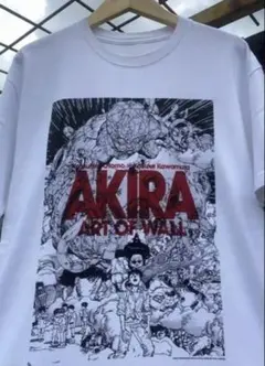 AKIRA アートワーク Tシャツ　ＸＬ