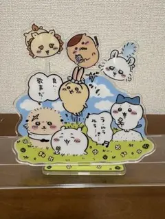 ちいかわ アクリルスタンド ジオラマセット