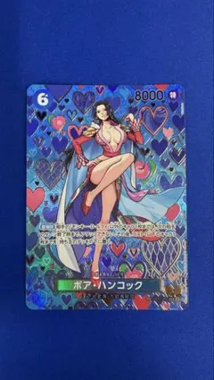 2026年最新】ワンピースカード ハンコック spの人気アイテム - メルカリ