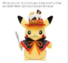 ポケモン ピカチュウ ぬいぐるみ ハロウィン