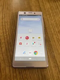 Xperia ACE SIMフリー　パープル　美品