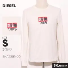 訳あり DIESEL トップス カットソー　ロゴプリント　グラフィックプリントのサムネイル
