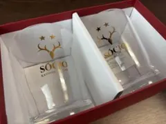 SÓCIO KASHIMA ANTLERS グラス2個セット