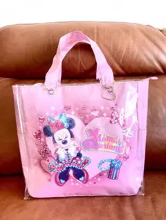 ディズニーショッパー 用透明カバー ミニー パルパルーザ ファン