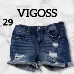 VIGOSS MARLEY SHORT【29】 ダメージ ショートパンツ