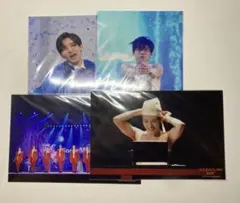 滝沢歌舞伎zero 2021ステフォ目黒蓮 4枚セット（集合写真一枚含）