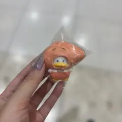 ちびっとも　シークレットキーホルダー おかず　あひるのペックル