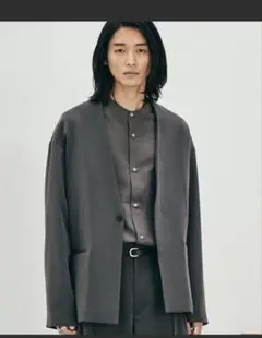 WYM LIDNM CARDIGAN JK RELAX SET-UP