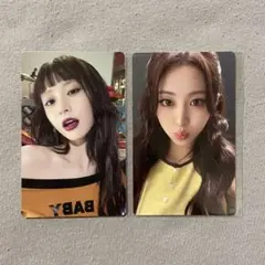 LE SSERAFIM SPAGHETTI WSG サイン会 特典 A ユンジン