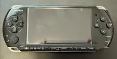PSP本体（PSP3000、ブラック、バッテリー無し）