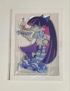 パンティ＆ストッキング パンスト アメリカンダイナー アクスタ ストッキング