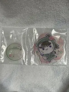 忍たま乱太郎 ふんわり桜もちぴこの段 アクリルスタンド 中在家長次