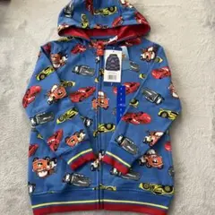 カーズ　マックイーン　パーカー　アウター　車　男の子　120.130.cm