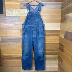 RRL DOUBLE RRL ダブルアールエル デニムダメージ加工オーバーオール