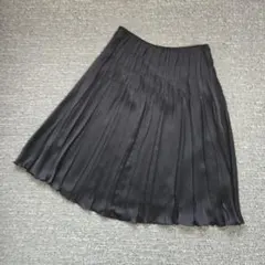 ミッシェルクラン a.v.v 黒の上品なスカート