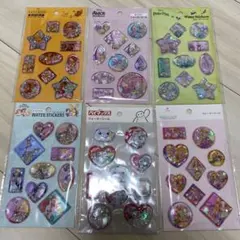 セリア　ウォーターシール　ベイマックス　ティンカーベル　オイスター　プリンセス