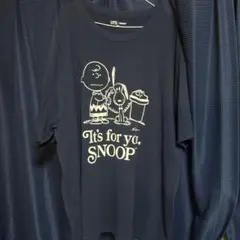 ユニクロSNOOPYコラボTシャツ