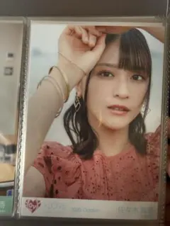 イコラブ　＝LOVE 生写真　佐々木舞香　海辺　ヨリ