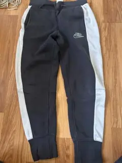 Nike ジャージ 黒/グレー Sサイズ