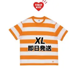 HUMAN MADE STRIPED PACK T-SHIRT オレンジ XLのサムネイル
