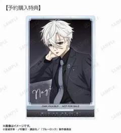 【新品♪】 ブルーロック アニメイト限定特典 スーツモデル アクリルスタンド