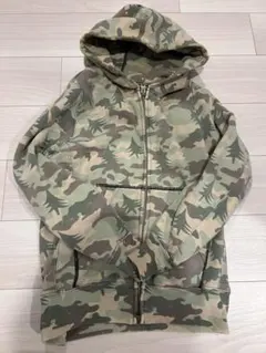 REMI RELIEF リメイクカモフラージュパーカー