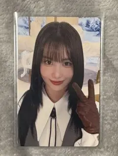 MISAMO モモ haute couture 1万円特典 トレカ