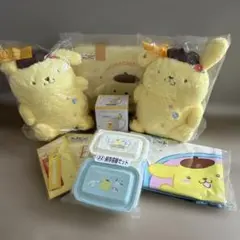 サンリオ 当りくじ　キャリーオンバッグ ポムポムプリン ぬいぐるみ マグカップ