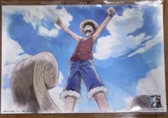 d*7様 ONE PIECE 複製原画 d*7様 ワンピース 複製原画 ジャンプ第一話表紙A3 ラスト1枚 - メルカリ