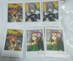 FGO 夏祭り ポートレイトコレクション 6枚セット