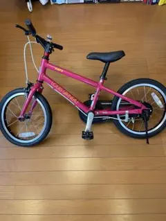 ルイガノ　子供用自転車 16インチ ピンク　※引取り限定（横浜市）のサムネイル