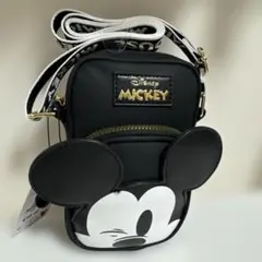 【新品】ディズニー ミッキー ショルダーバッグ ポシェット 海外ディズニーのサムネイル