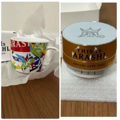 【新品未使用】嵐 This is 嵐 グッズ マグカップ&ミニスピーカー セット
