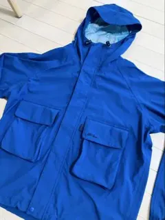 L.L.Bean フィッシングジャケット　マウンテンパーカー ブルー　Mサイズのサムネイル