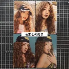 (G)I-DLE ミンニ [I SWAY] POPUP限定 トレカ セット