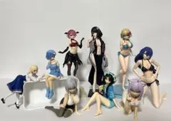 美少女フィギュアまとめ売り　10点セット！！