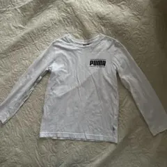 PUMA ♦️長袖 140cm キッズ 白