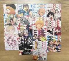 ナツコミ　ステッカー　ジャンプ