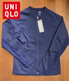 新品未使用 タグ付き UNIQLO ＋ウルトラストレッチアクティブジャケット S