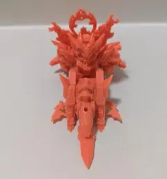 ガン消し SDガンダム 飛天頑駄無 魂駆羅星 青+薄橙色 - メルカリ