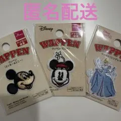 ディズニー／プリンセス／ワッペン