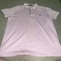 BURBERRY BLACK LABEL ポロシャツ ピンク サイズ3