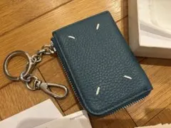 【新品未使用】恵比寿店購入　メゾンマルジェラ 財布　キーリング　コインケース