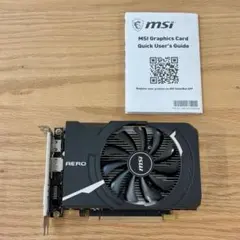 MSI GeForce GTX 1650 AERO ITX 4G OC - メルカリ