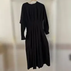 フーフー　ワンピース　黒　0 foufouのサムネイル